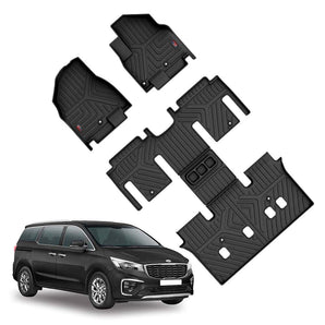 Durable Car Floor Mat for Kia Carnival designed for 2020 onwards for optimal protection and fit