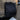 GFX Car Garbage Bag Holder in Black, Easily Attaches to Car Seat for Organized Waste Management