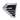 GFX Dynamic Car Side Vent in Chrome Finish for Enhanced Vehicle Styling