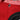 Close-up of GFX Energetic Car Side Vent on a red vehicle emphasizing stylish design
