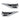 GFX Fury Car Side Vent Set with Chrome Finish and Carbon Fiber Style Accent for Custom Car Styling