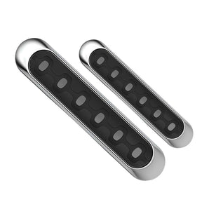 GFX Granite Car Door Edge Guard in chrome finish for protecting car door edges from scratches