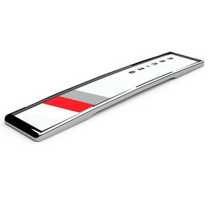 GFX Jupiter Car Door Edge Guard with Chrome Finish for Protecting Vehicle Edges