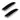 GFX Mercury Car Door Edge Guard in sleek black design for enhanced vehicle protection