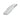 GFX Neptune Car Door Edge Guard in sleek chrome finish for protecting vehicle doors