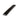 GFX Pluto Car Door Edge Guard in sleek black with chrome trim for protecting vehicle doors