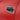 GFX Rapid Car Side Vent in sleek design with chrome accents on a red vehicle