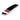GFX Saturn Car Door Edge Guard in sleek black design with racing accents for vehicle protection