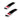 GFX Saturn Car Door Edge Guard in sleek black and red design for enhanced car protection