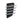GFX Stark Car Side Vent in sleek black design for enhanced vehicle styling and airflow