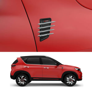 GFX Stark Car Side Vent in sleek black design for enhanced vehicle aesthetics and airflow
