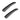 GFX Venus Car Door Edge Guard in sleek design for protecting vehicle doors from dents and scratches
