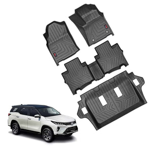 Durable Car Floor Mat for Toyota Legender designed for 2021 onwards models with perfect fit