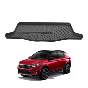 Car Trunk Mat for Honda WR-V designed to fit 2015-2017 models, offering durable protection for your vehicle's trunk