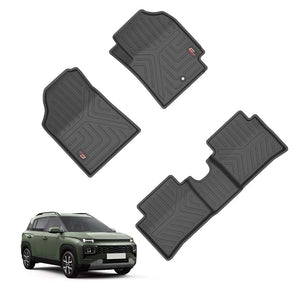 Durable Car Floor Mats for Hyundai Exter designed for perfect fit and protection against dirt and spills