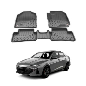 Durable Car Floor Mats for Hyundai Verna designed for optimal protection and easy cleaning