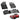 GFX Life Long Car Floor Mats for Mahindra Xuv 3XO Manual (2024 ONWARDS)