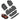 Durable car floor mats for Mahindra Xuv-500 designed to fit 2012 to 2021 models with anti-slip features