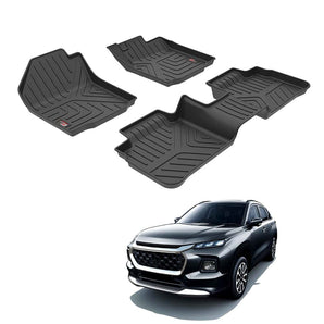Durable Car Floor Mats for Maruti Suzuki Grand Vitara designed for optimal fit and protection