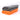 Two Microfiber Cloths for Car & Bike, one gray and one orange, designed for effective cleaning and drying