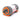 Rolled Microfiber Cloth for Car & Bike in Gray and Orange with Soft, Absorbent Texture