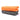 Two folded Microfiber Cloths for Car & Bike in orange and gray colors, ideal for cleaning and detailing