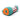 Soft Microfiber Cloth for Car & Bike in teal and orange, ideal for cleaning surfaces without scratching