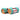 Two rolled Microfiber Cloth for Car & Bike in teal and orange colors for easy cleaning