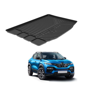 Car Trunk Mat for Renault Kiger designed to protect the interior and provide durability
