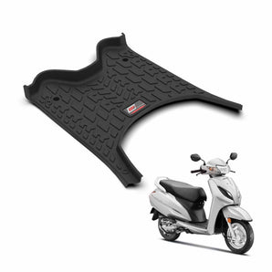 Durable scooty mats for Honda Activa 5G 110CC with anti-slip texture for enhanced grip