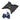 Black Suzuki Burgman Mat designed for 2022 onwards models with textured surface and logo