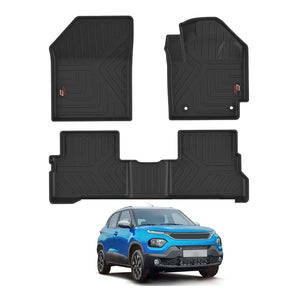 Durable Car Floor Mats for Tata Motors Punch designed for ultimate protection and fit