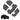 Car Floor Mats for Tata Motors Safari - Manual, durable rubber mats with anti-slip design for all-weather protection
