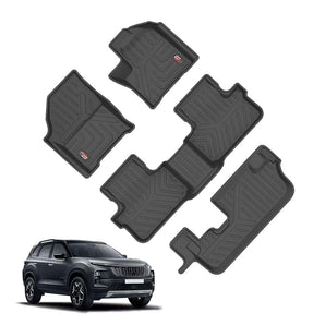 Durable Car Floor Mats for Tata Motors Safari designed for perfect fit and protection from dirt