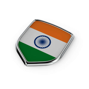 Tiranga Badge for Car & Bike featuring the Indian flag design with vibrant colors