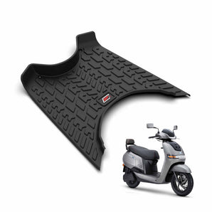 Durable Scooty Mats for TVS IQUBE EV designed for added grip and protection