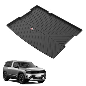 Durable Car Trunk Mat for Tata Sierra designed to protect luggage area from spills and wear