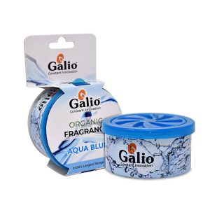 Galio Organic Car Air Freshener Container 45g Fragrance (Aqua)