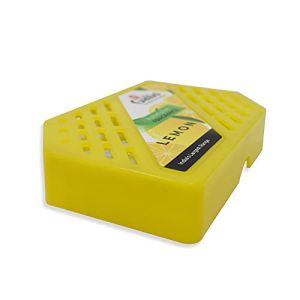 Galio Car Air Freshener Lemon Gel Based Freshener Perfumes For Room, Bathroom, Home & office (100g) (Pack of 1)