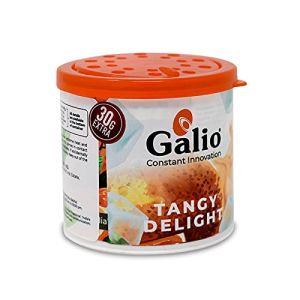 Galio Air Freshener Lemon For Car Home and Office (90g) Pack of 1 (Tangy Delight, 90g)