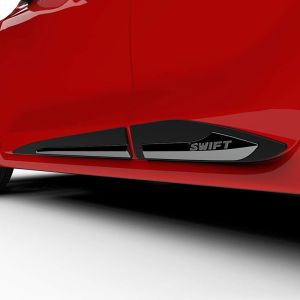 GFX Car Proctective Body Side Cladding Compatible for Maruti Suzuki Swift (2018 Onwards)