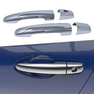 GFX Car Chrome Door Handle Cover for Mahindra Bolero (2007) Onwards