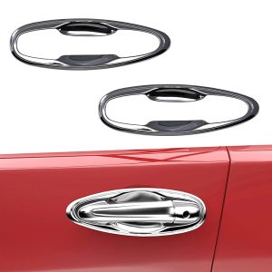 GFX Car Finger Guard Cover Chrome for Toyota Innova Crysta 2016 Onwards