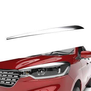 GFX Chrome Head Lamp/Light Garnish Cover Compatible For Maruti Suzuki Ertiga 2018 Onward 