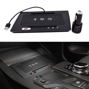 GFX Hyundai Creta Wireless Car Charger/Charging Pad Compatible For QI Enabled Devices (For 2020 Onward)