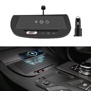 GFX KIA Seltos Wireless Car Charger/Charging Pad Compatible For QI Enabled Devices (For 2019 Onward)