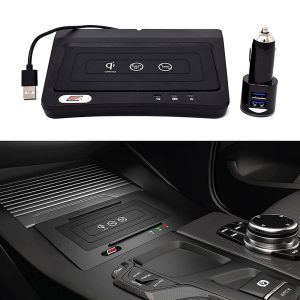 Maruti Suzuki Swift Dzire Wireless Car Charger/Charging Pad Compatible For QI Enabled Devices (For 2017 Onward)