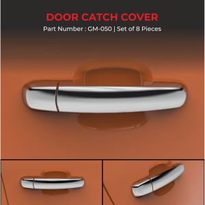 Galio Car Chrome Door Handle Cover Garnish For Maruti Suzuki Ertiga 2012 to 2017