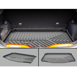 GFX Car Trunk Rear Mat Boot Dicky Mat Compatible For TATA Punch 2021 Onward